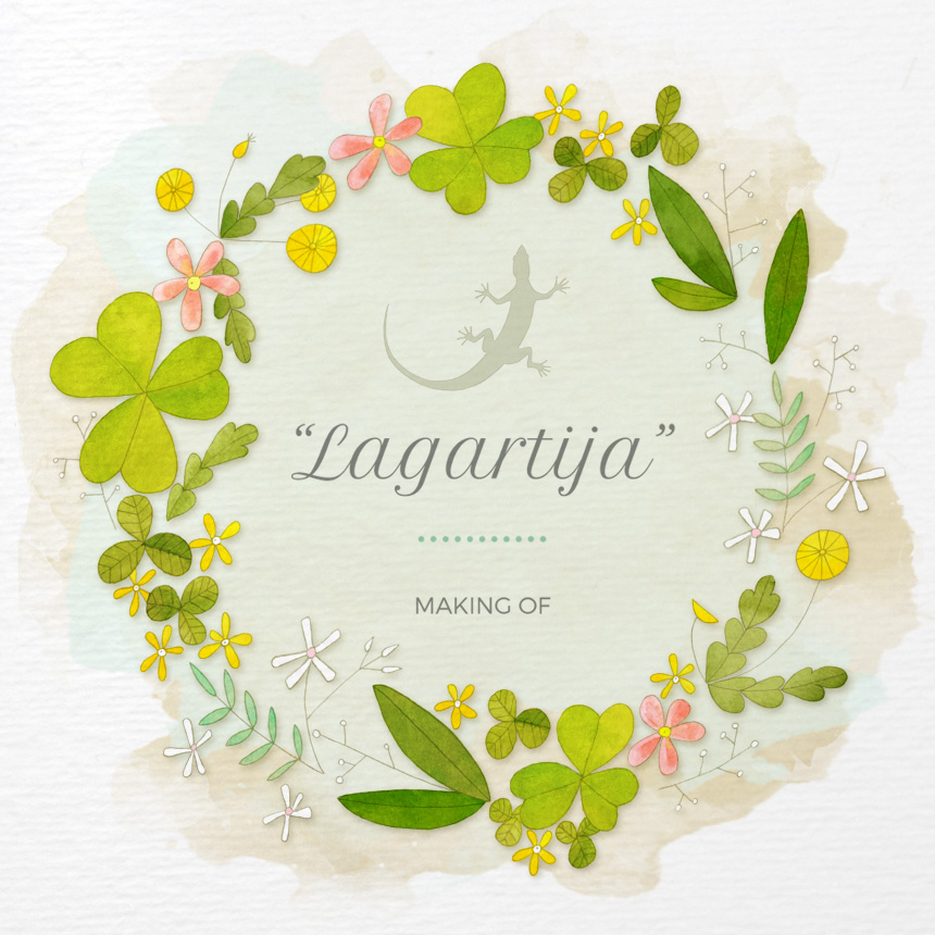 Lagartija - making of