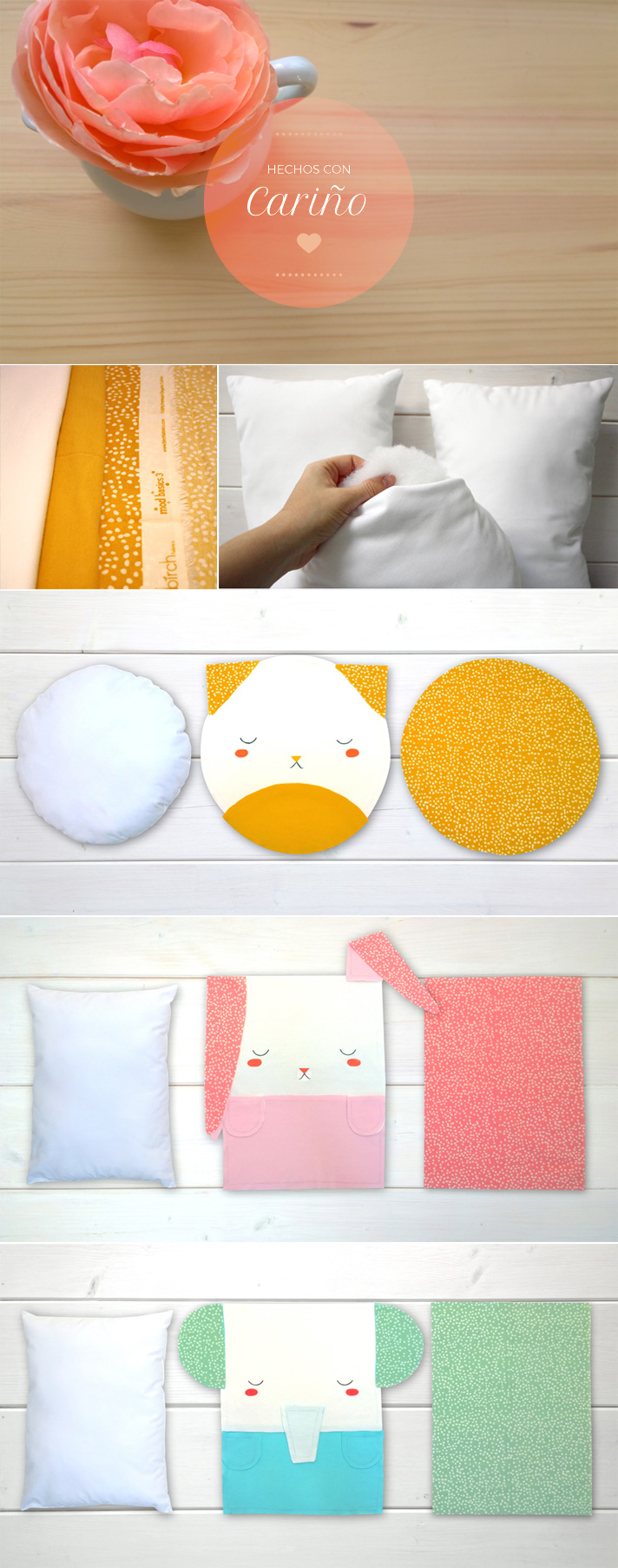 Colección Cololoro en preparación