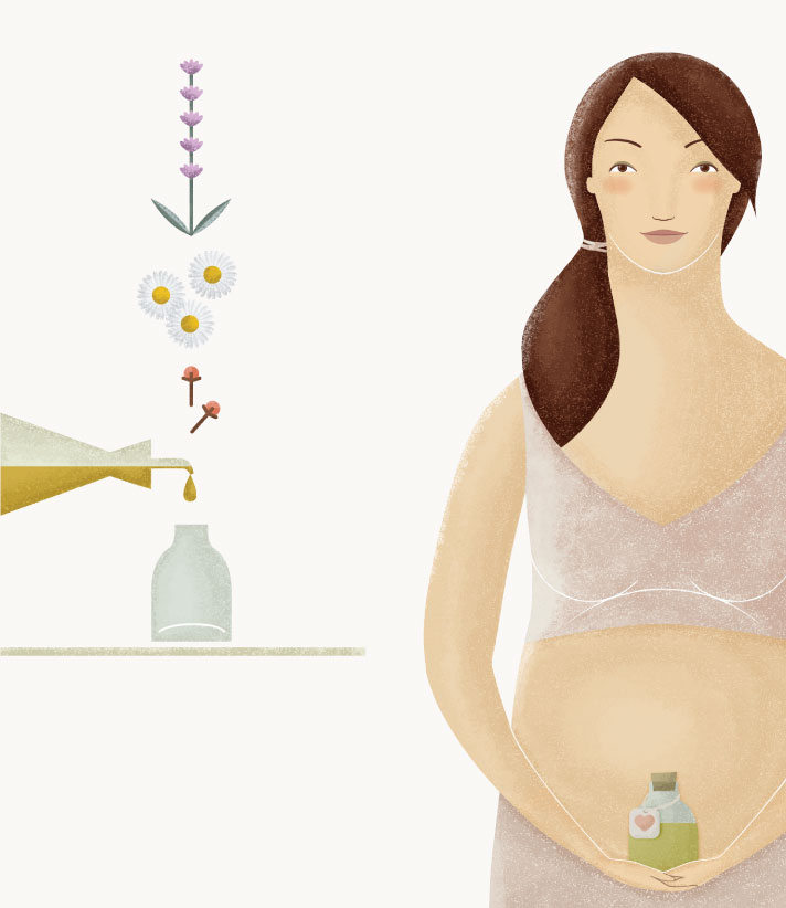 Embarazo y remedios naturales