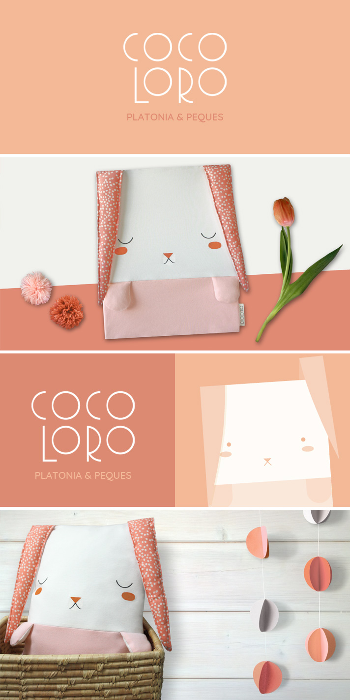 Conejorejo Tereso, de la colección CocoLoro