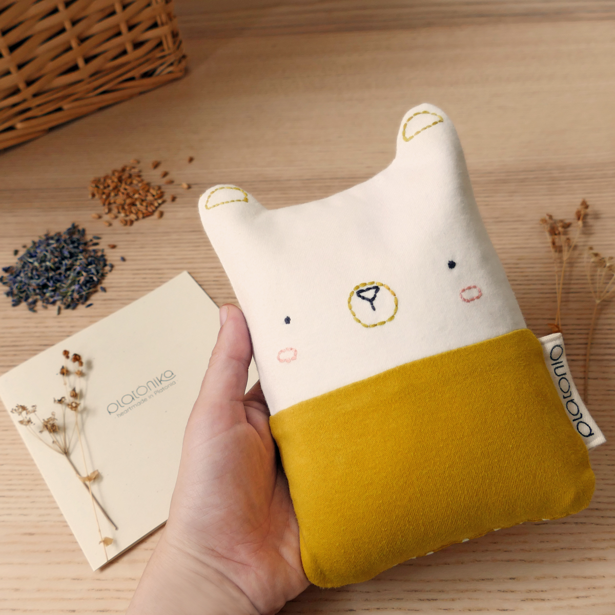 Osito aromático made in Platonia