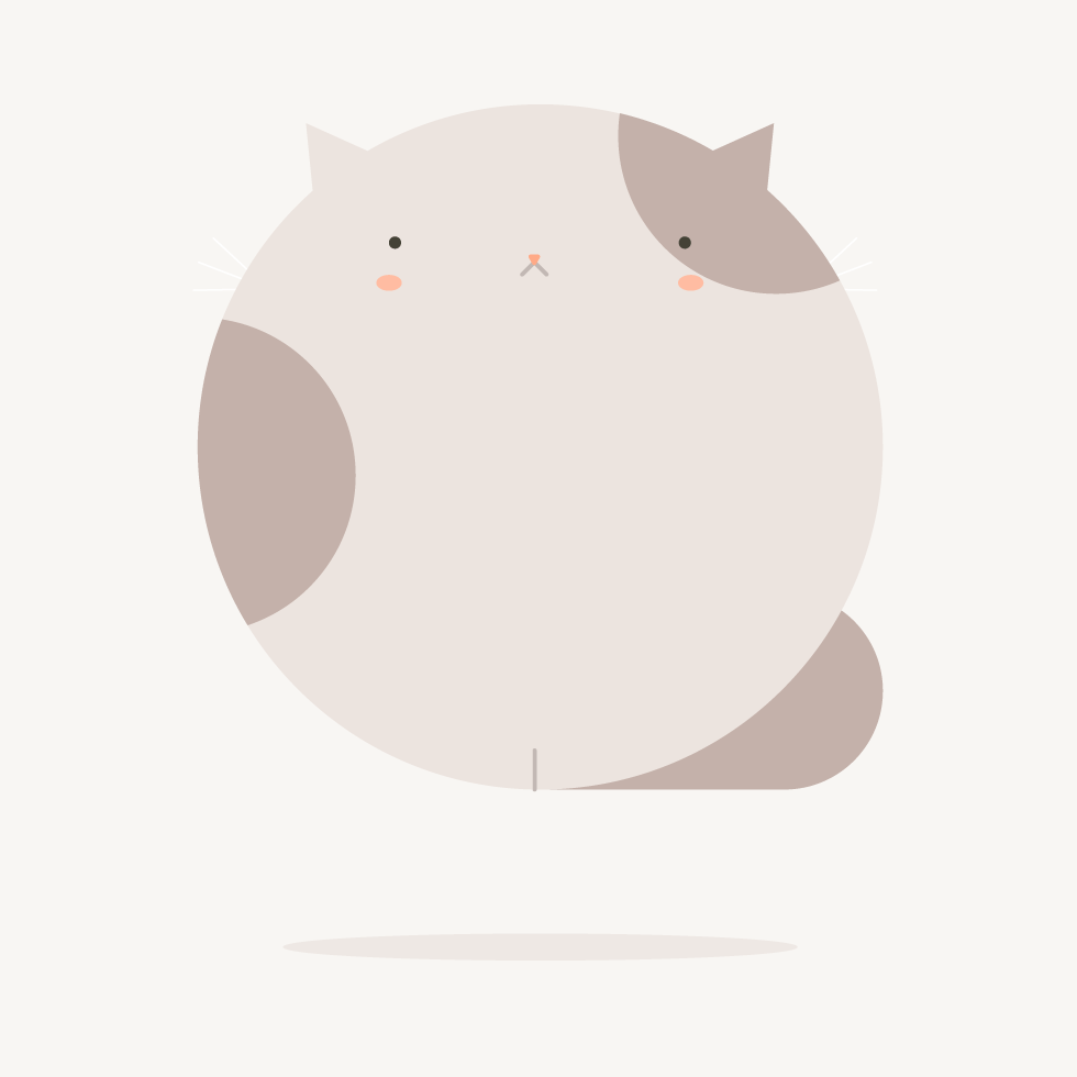 Gatobola platóniko flotante