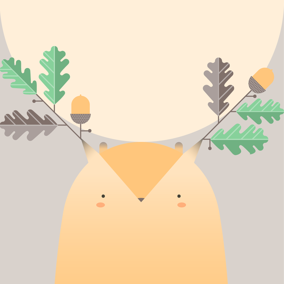 Silvanio arbóreo de roble