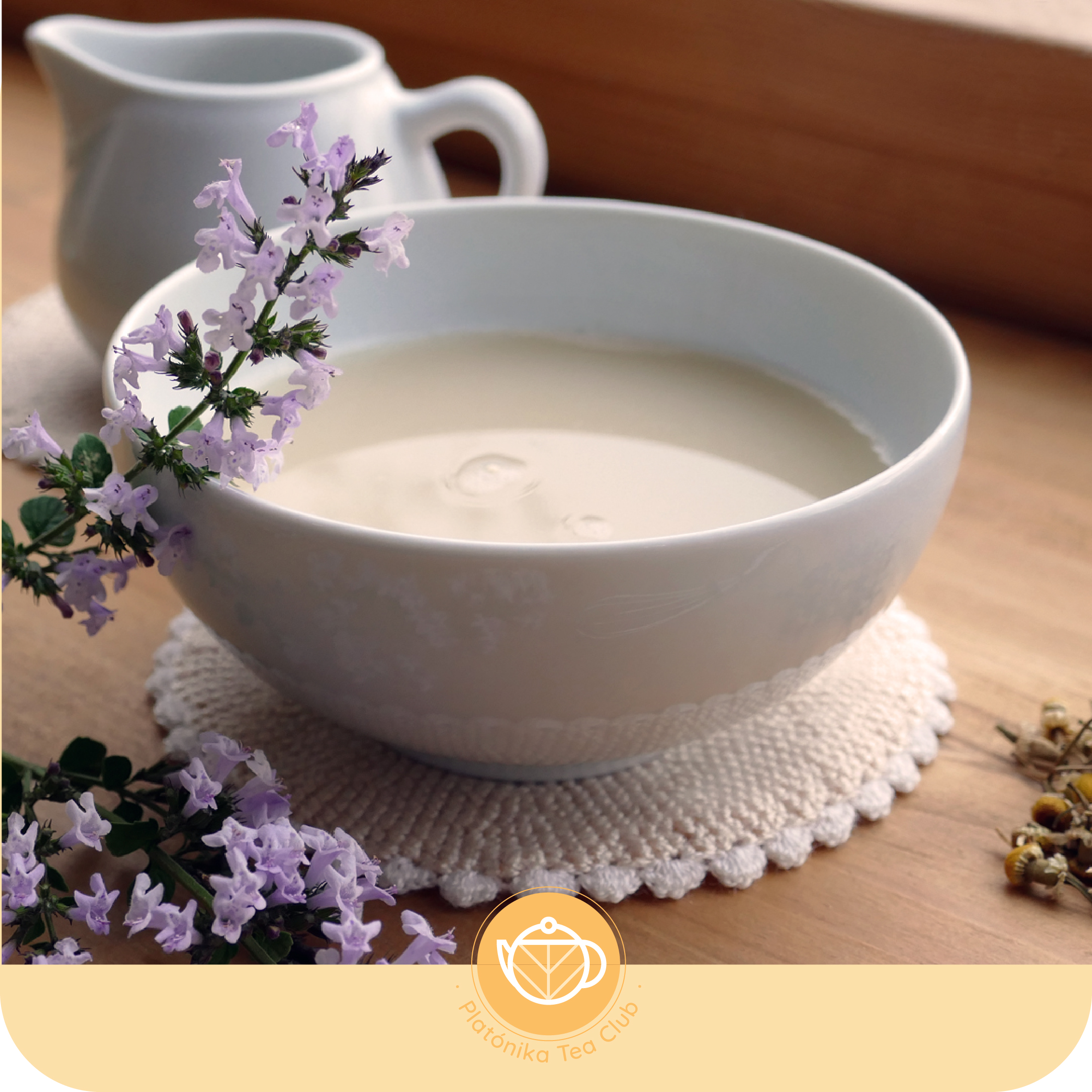 Infusión de poleo menta suave - Platónika Tea Club