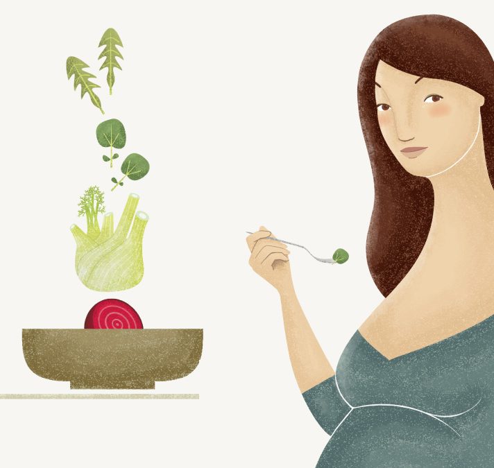 De mamás, bebés y plantas (III)