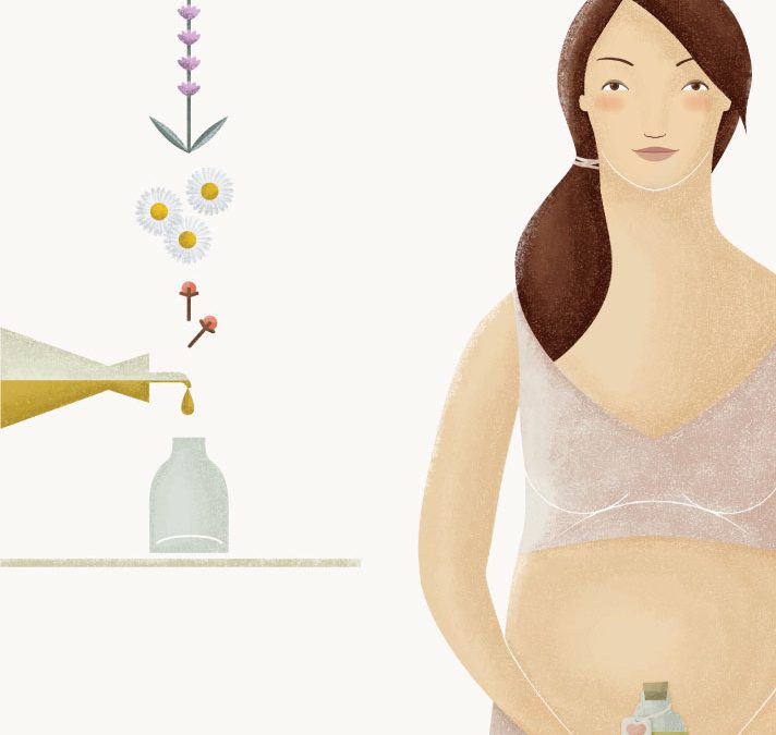 De mamás, bebés y plantas (IV)