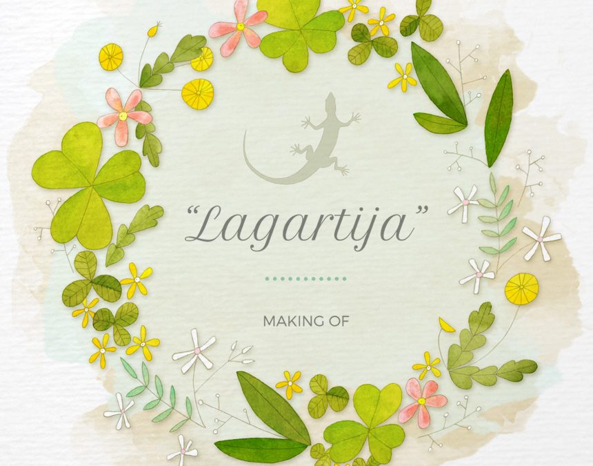 Enamorada de una lagartija (II)