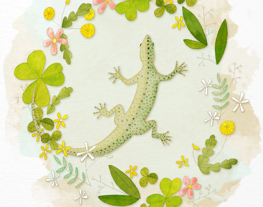 Enamorada de una lagartija (III)