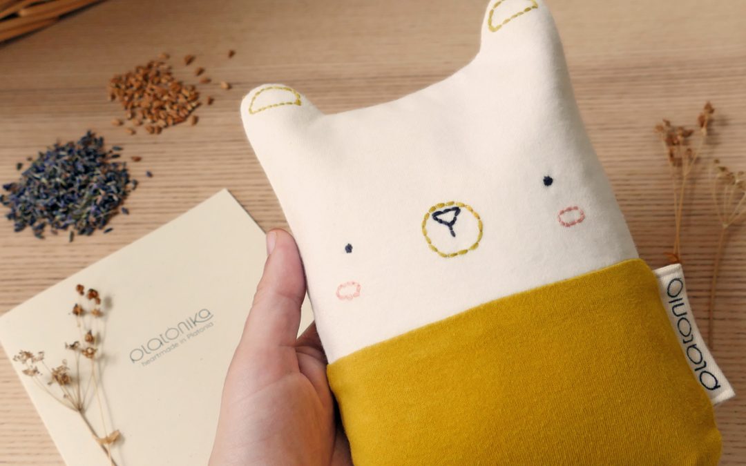 Saquitos aromáticos de semillas: osito