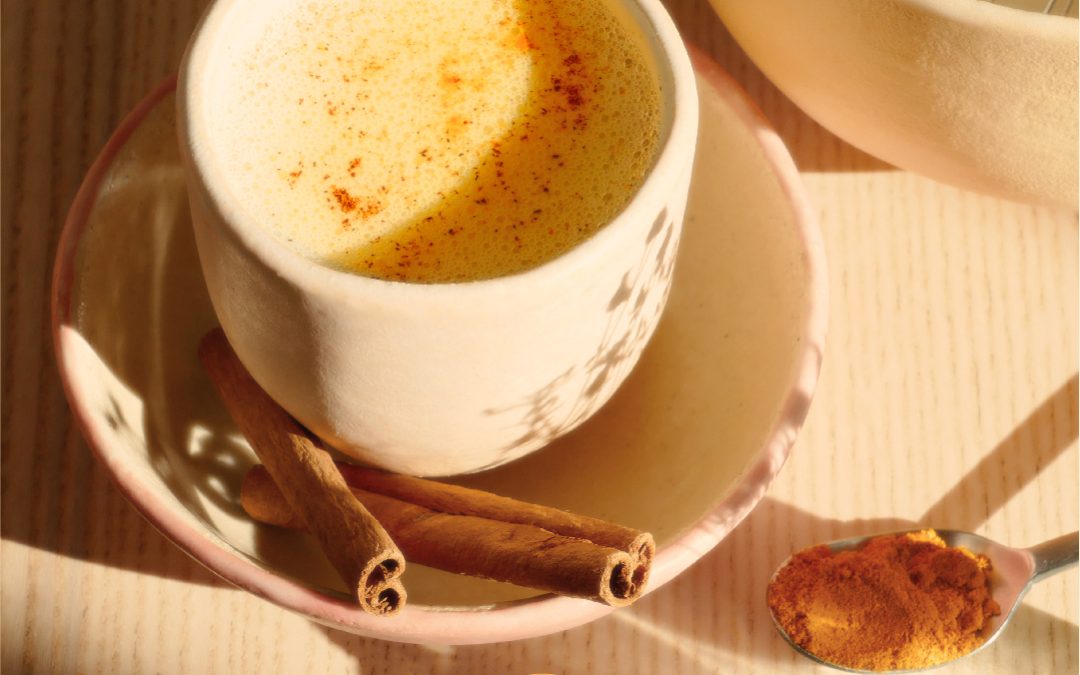 Superbebida invernal: Cúrcuma latte