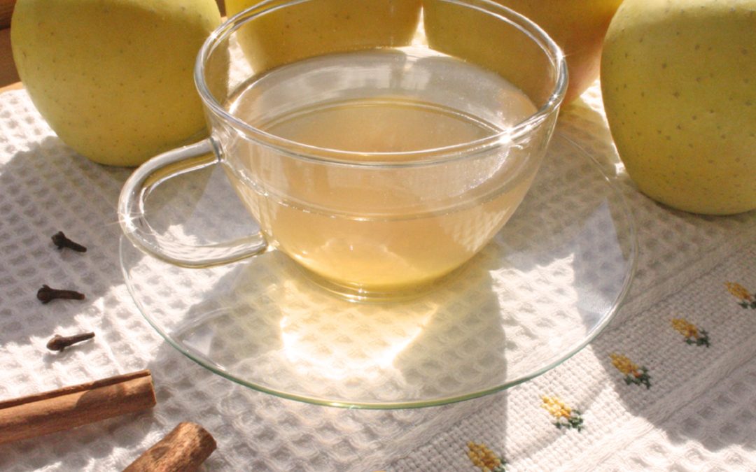 Tisana otoñal: manzana con especias